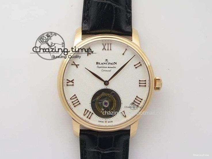 0712 Upgraded Villeret Quantième Complet 8 Jours SS Complicated Function OMF 1:1 Best Edition White Dial on Brown Leather Strap A 7983